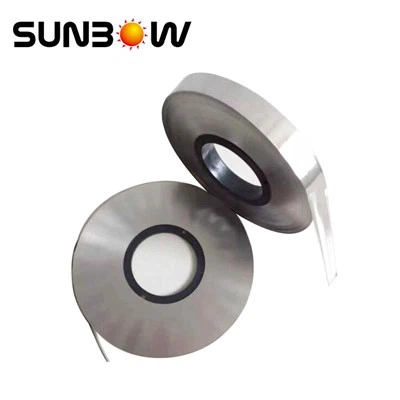 Ruban amorphe et nanocristallin